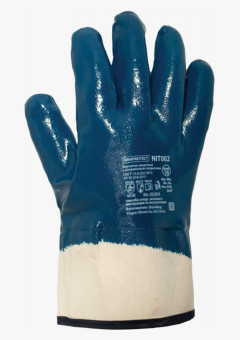 Перчатки ArmProtect (х/б+нитрил), NIT002