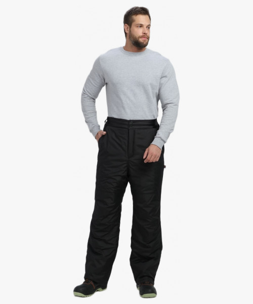 Брюки зимние Европа CH (тк.Дюспо), черный