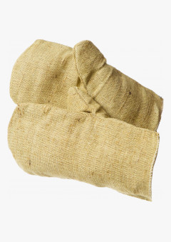 Рукавицы брезентовые с двойным налодонником