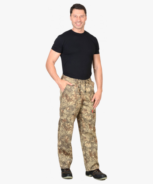 Брюки СИРИУС-СПРИНТ КМФ Памир