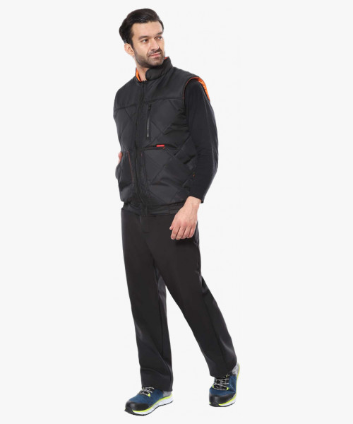 Жилет СИРИУС-ЕВРОПА утепленный чёрный