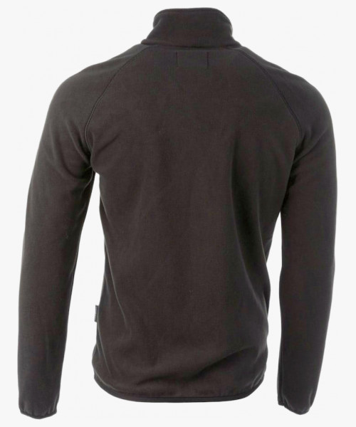 Толстовка флисовая Brodeks KS211, цвет чёрный