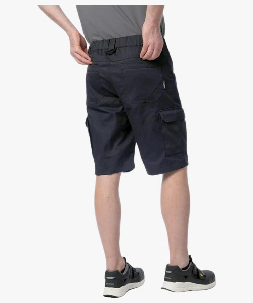 Шорты рабочие Brodeks KS314-С, 100% хлопок, цвет чёрный