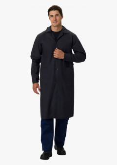 Халат мужской рабочий (тк.Бязь,145), черный