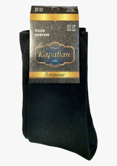 Носки элитные 80% х/б, 17% полиамид, 3% эластан К-1