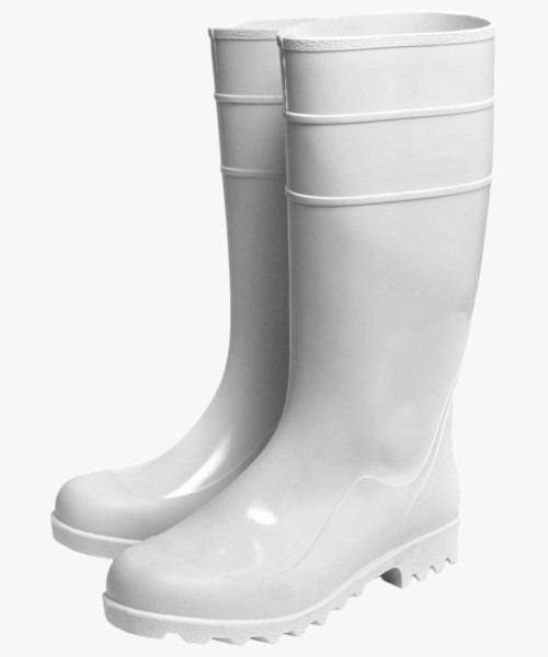 Сапоги мужские ПВХ Nordman (арт.ПС 9-1 Б, 5-605-W04 Модель 605), белый