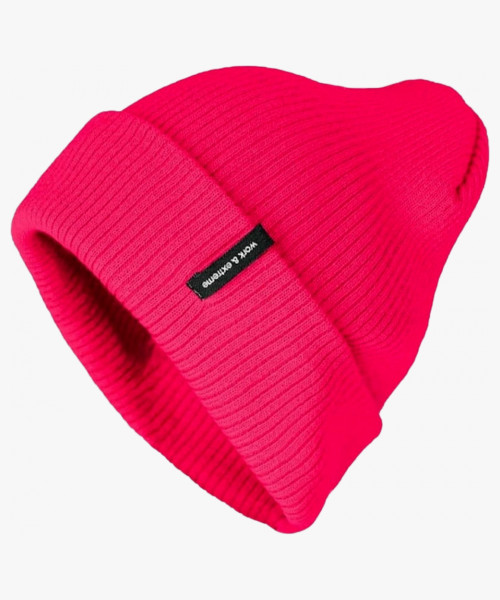 Шапка Brodeks Bright, цвет розовый электрик