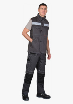 Жилет СИРИУС-ОРИОН темно-серый