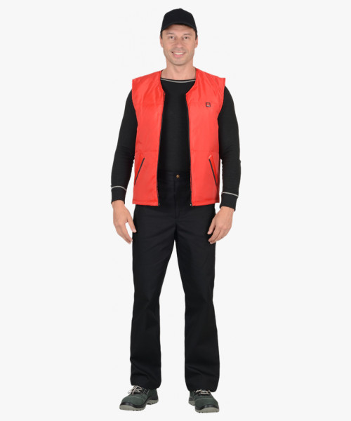 Жилет СИРИУС-КАССИР красный