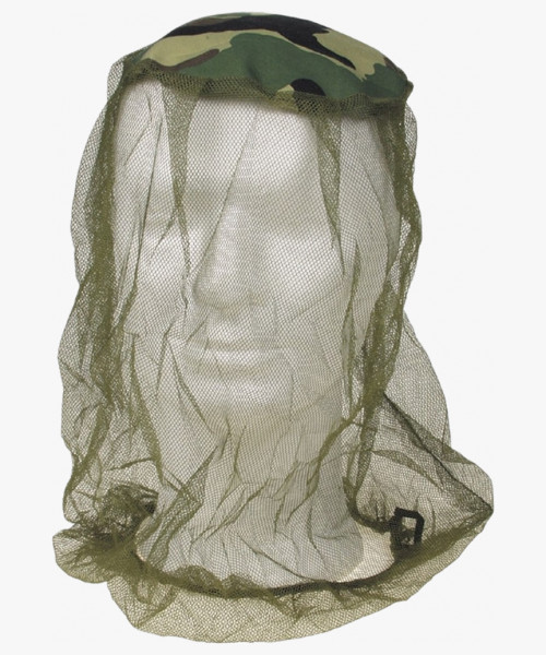 Накомарник-сетка, КМФ