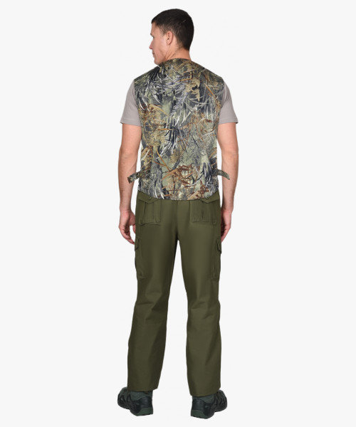 Жилет разгрузочный универсальный КМФ Камыш-2