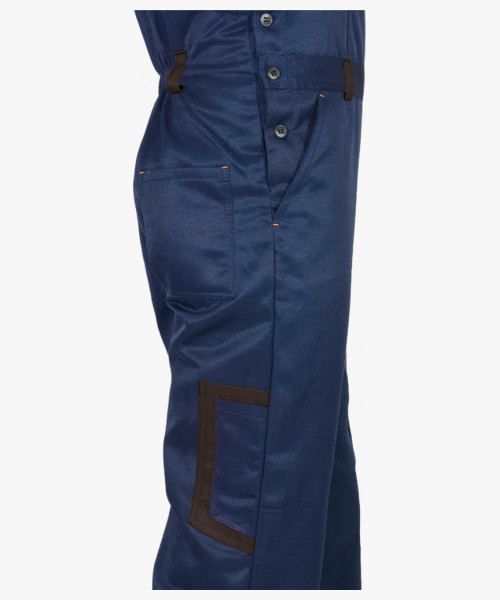 Костюм СИРИУС-ПРАКТИК-1 куртка, п/к т.синий с черным