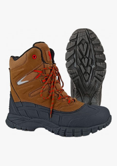 Ботинки Жук Резина высокие, коричневые (арт. 2101ПК)