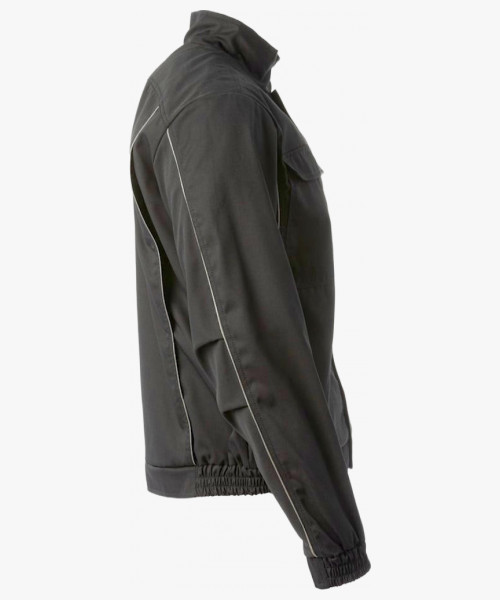 Куртка летняя мужская Brodeks KS201, цвет чёрный