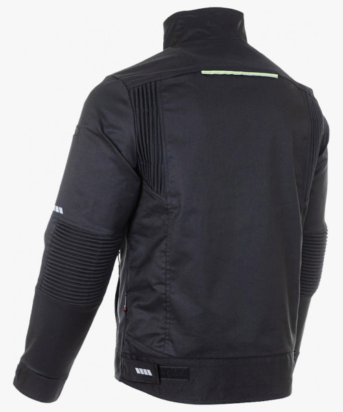 Куртка летняя мужская Brodeks KS209, цвет чёрный