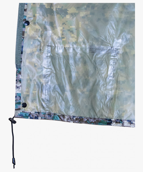 Костюм влагозащитный SIRIUS Стандарт (210 гр/м2) КМФ цифра (ЧЗ)