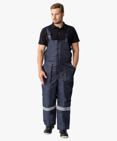 Костюм зимний Мастер (Оксфорд) п/к, темно-синий