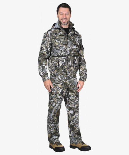 Костюм СИРИУС-ТИГР куртка, брюки (тк.Твилл) КМФ Город серый