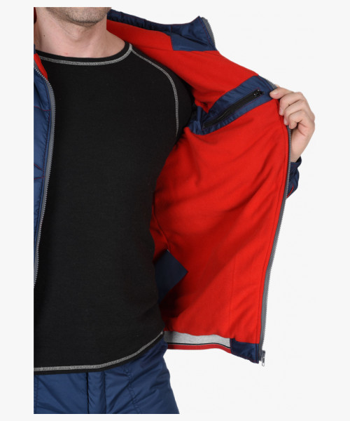 Костюм мужской СИРИУС-ИМИДЖ куртка, брюки, синий