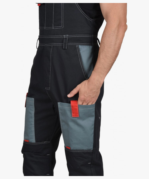 Костюм СИРИУС-ФАВОРИТ куртка, полукомбинезон, 100% х/б, пл. 270 г/кв.м