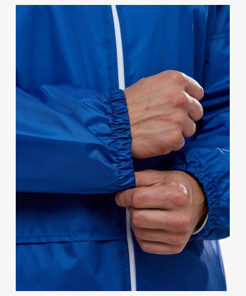 Куртка-дождевик Лидер (Таффета/Оксфорд, 240), синий