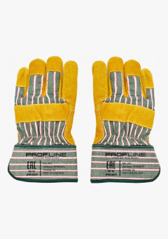 Перчатки комбинированные утепленные ProfLineBase