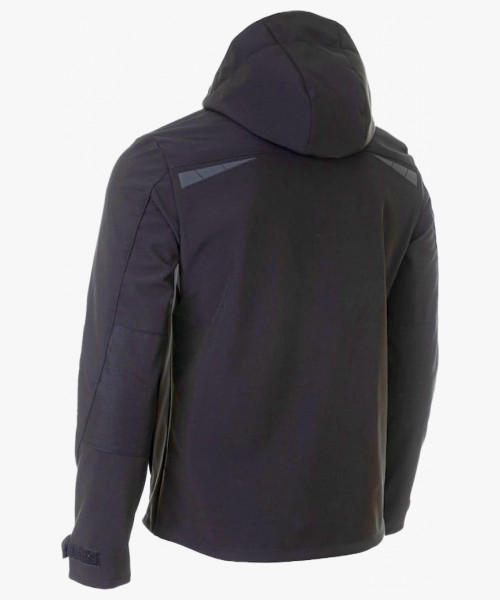 Куртка софтшелл летняя мужская Brodeks KS207, цвет чёрный