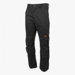 Брюки сварщика 2 класса Brodeks FS 38-02, цвет чёрный