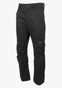 Брюки сварщика 2 класса Brodeks FS 38-02, цвет чёрный