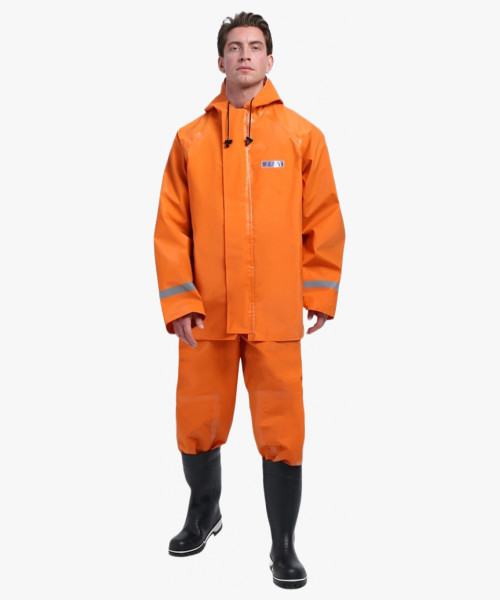 Костюм рыбака Fisherman's WPL, оранжевый