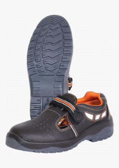 Полуботинки с перфорацией ЕВРОПА Р, кожа, МП МС, ПУ-ТПУ (117065)