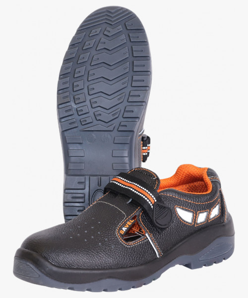 Полуботинки с перфорацией ЕВРОПА Р, кожа, МП МС, ПУ-ТПУ (117065)