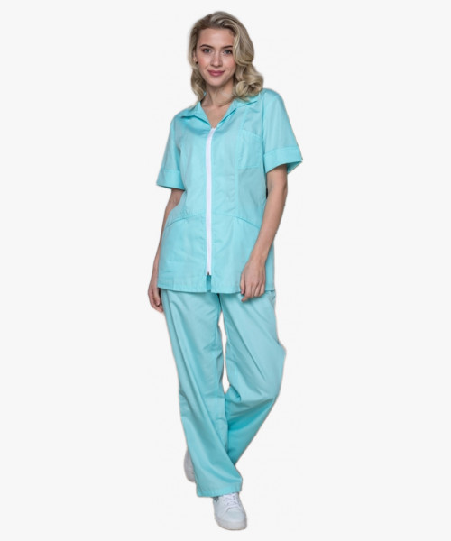 Женский костюм Бьютис NEW (тканьТиСи), мятный