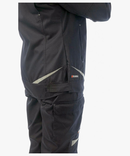 Куртка рабочая женская Brodeks KS228, цвет чёрный