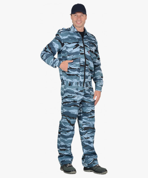 Костюм СИРИУС-БЛОКПОСТ/ВЫМПЕЛ куртка, брюки, КМФ Серый вихрь