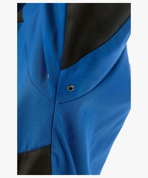 Куртка летняя мужская Brodeks KS234, цвет синий, чёрный