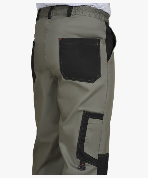 Брюки СИРИУС-СТАН оливковый с черным