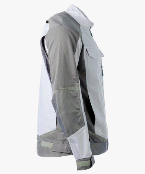 Куртка летняя мужская Brodeks KS202, цвет белый, серый