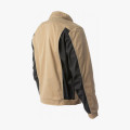 Куртка летняя мужская Brodeks KS201, цвет бежевый, чёрный