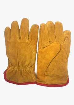 Перчатки цельноспилковые утепленные (иск.мех)