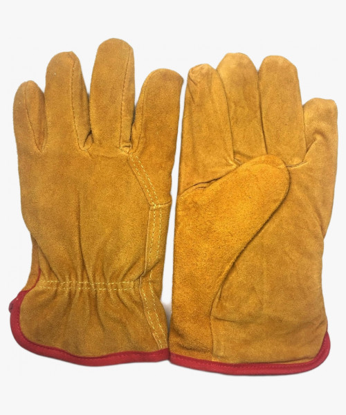 Перчатки цельноспилковые утепленные (иск.мех)