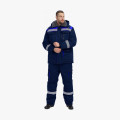 Костюм зимний Нейч-2 Премиум СОП (тк.Смесовая,240) п/к, т.синий/васильковый