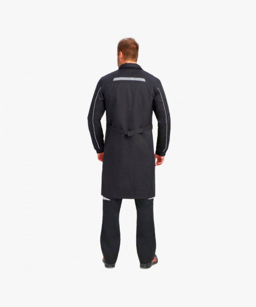 Халат ProfLineSpecialist (тк.Смесовая,240), черный