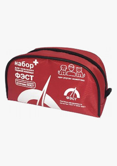 Набор ФЭСТ первой помощи при укусе животных (арт.2176)