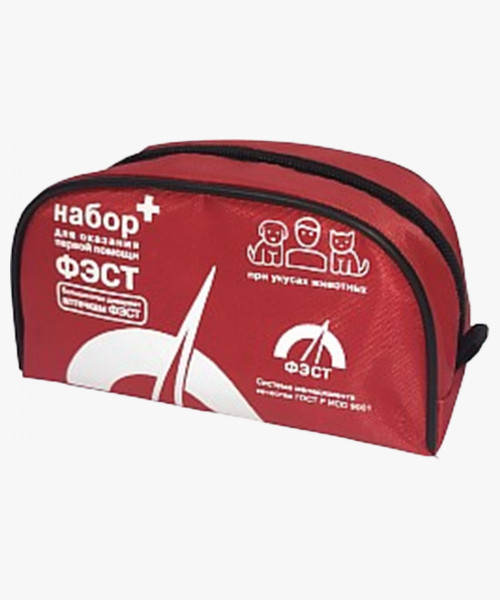 Набор ФЭСТ первой помощи при укусе животных (арт.2176)