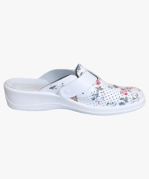 Сабо КАРМЕН женские белые