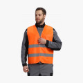 Жилет сигнальный ProfLineBase (тк.Полиэфир,100), оранжевый