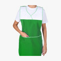 Фартук-сарафан СИРИУС-ВЕСНА зелёный с белым