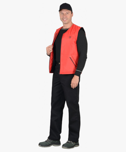 Жилет СИРИУС-КАССИР красный