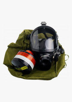 Противогаз промышленный Бриз-3301 (ППФ) А2Р3 R D с маской ППМ-88